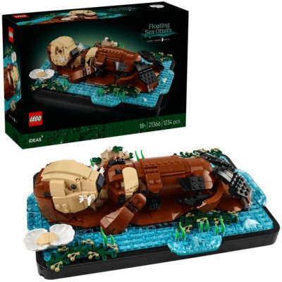 LEGO Ideas - Plavající mořské vydry