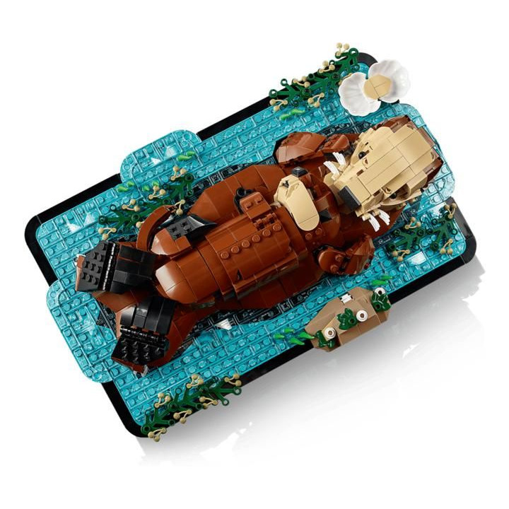 LEGO Ideas - Plavající mořské vydry