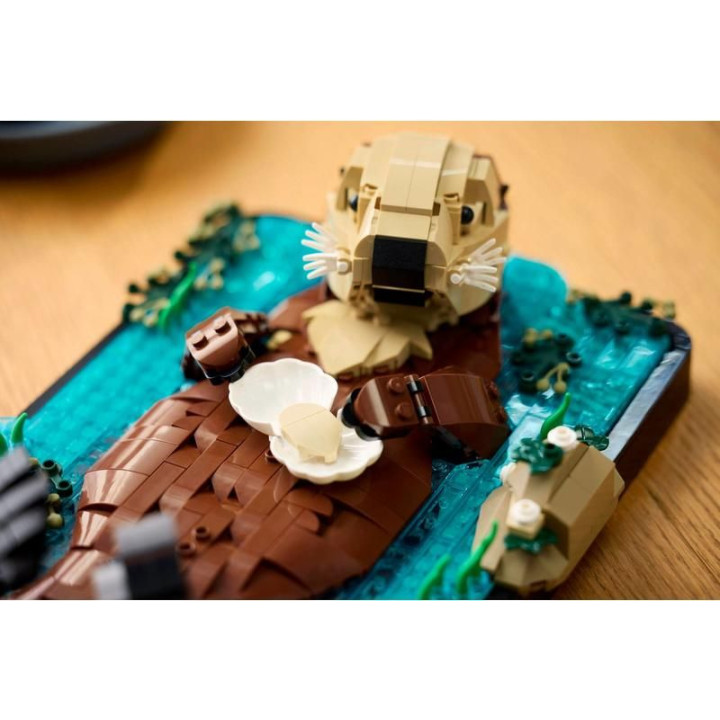 LEGO Ideas - Plavající mořské vydry