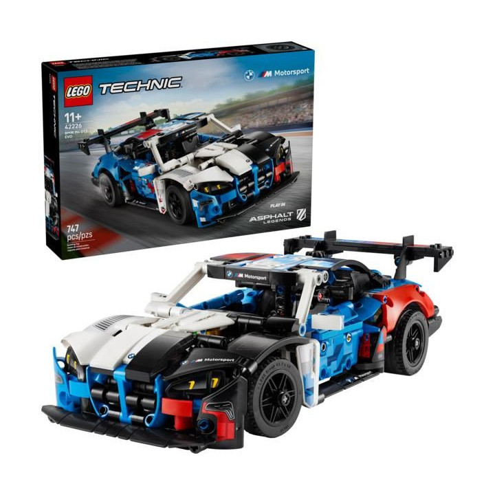 LEGO Technic - Závodní auto BMW M4 GT3 EVO