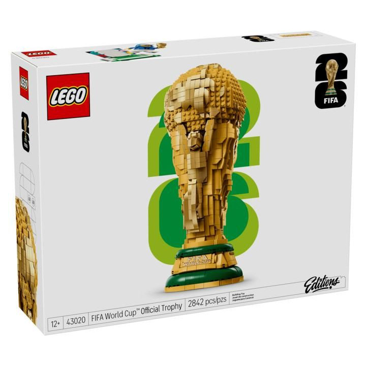 LEGO Special Edition - Oficiální trofej Mistrovství světa ve fotbale