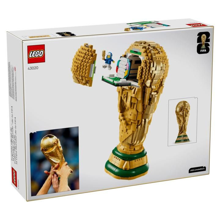 LEGO Special Edition - Oficiální trofej Mistrovství světa ve fotbale