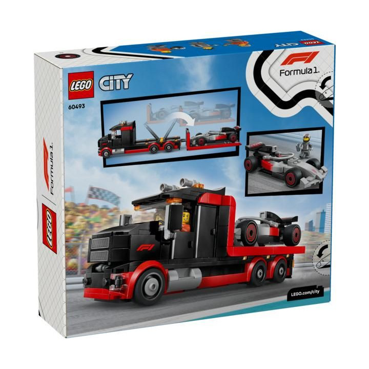 LEGO City - Výstavní náklaďák F1® se závodním autem Audi F1®