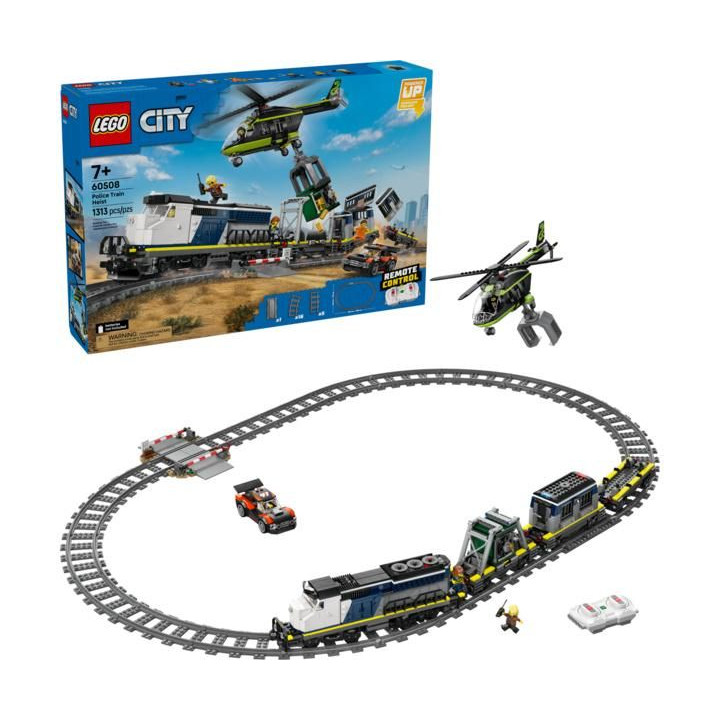 LEGO City - Loupež v policejním vlaku