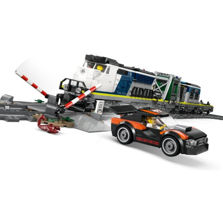 LEGO City - Loupež v policejním vlaku