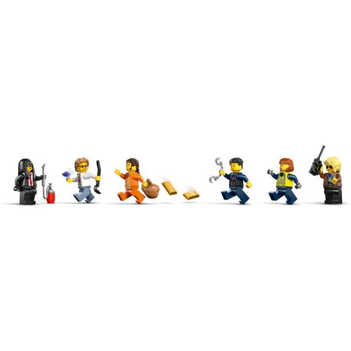 LEGO City - Loupež v policejním vlaku
