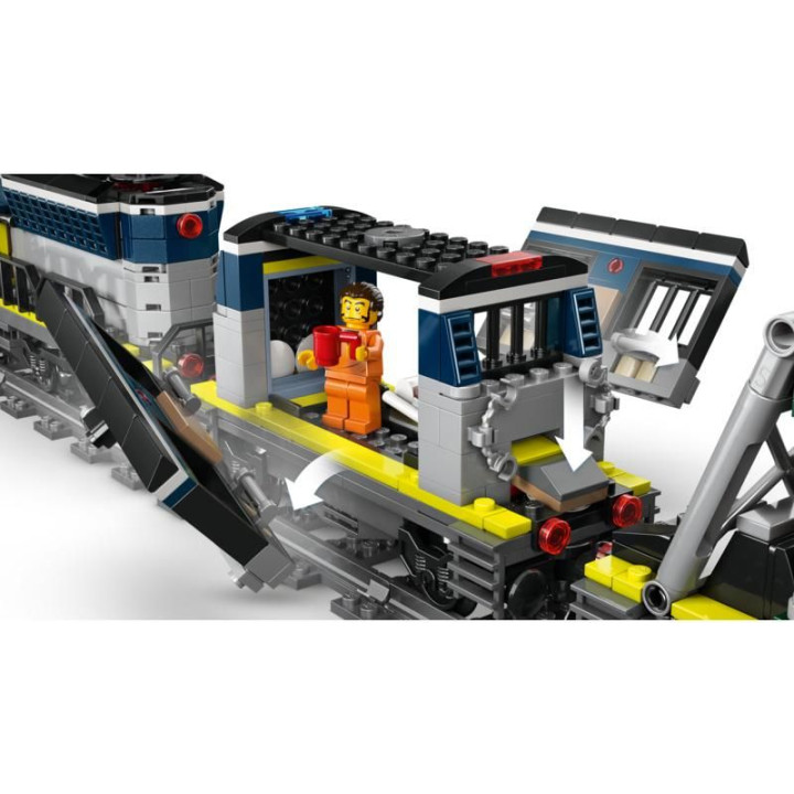 LEGO City - Loupež v policejním vlaku