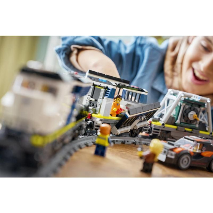 LEGO City - Loupež v policejním vlaku