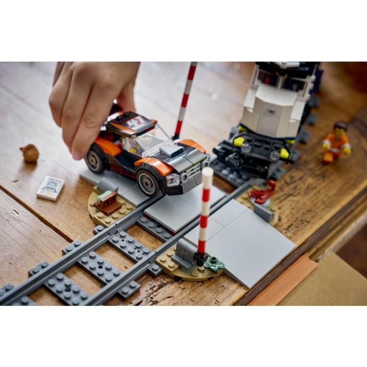 LEGO City - Loupež v policejním vlaku