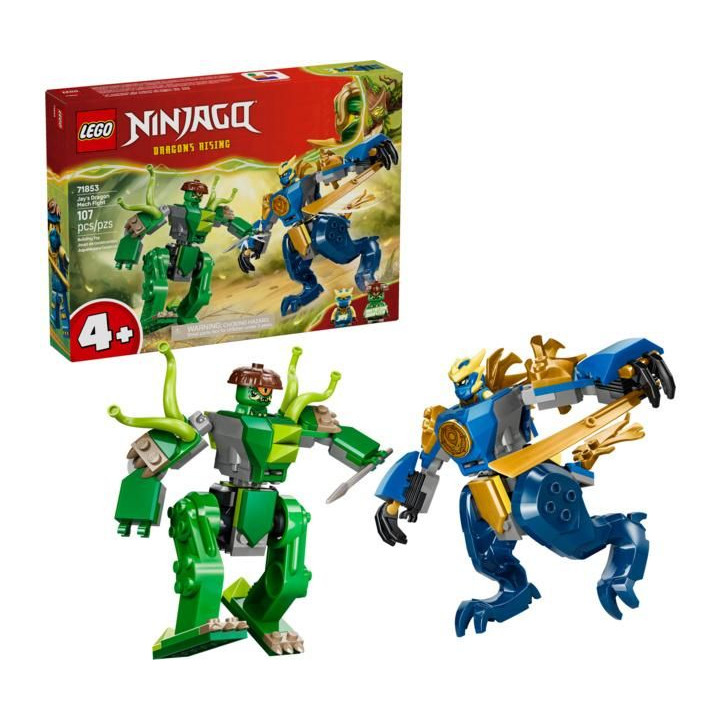 LEGO Ninjago - Jay a boj v dračím robotickém obleku