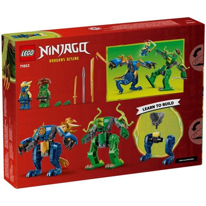 LEGO Ninjago - Jay a boj v dračím robotickém obleku