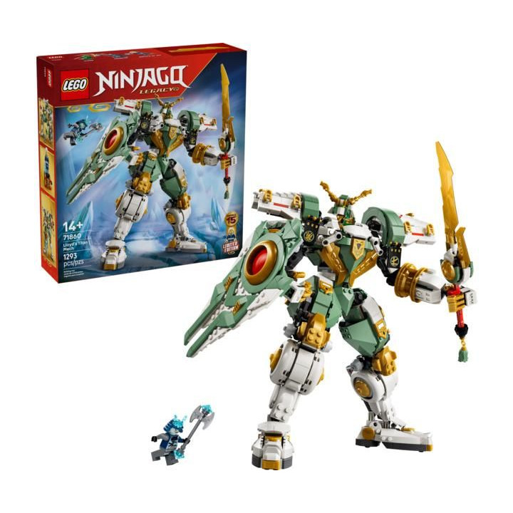 LEGO Ninjago - Lloydův titanový robot: 15 let NINJAGO