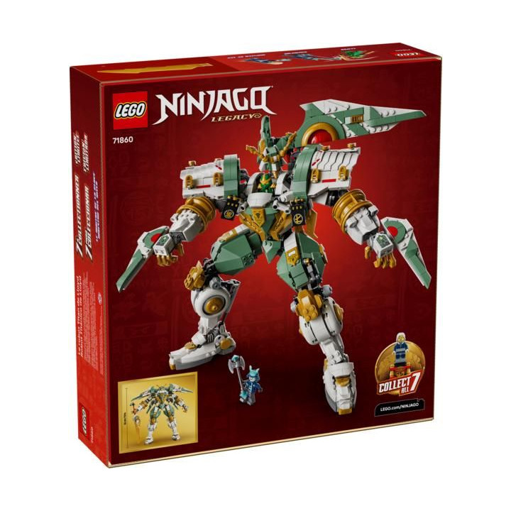 LEGO Ninjago - Lloydův titanový robot: 15 let NINJAGO