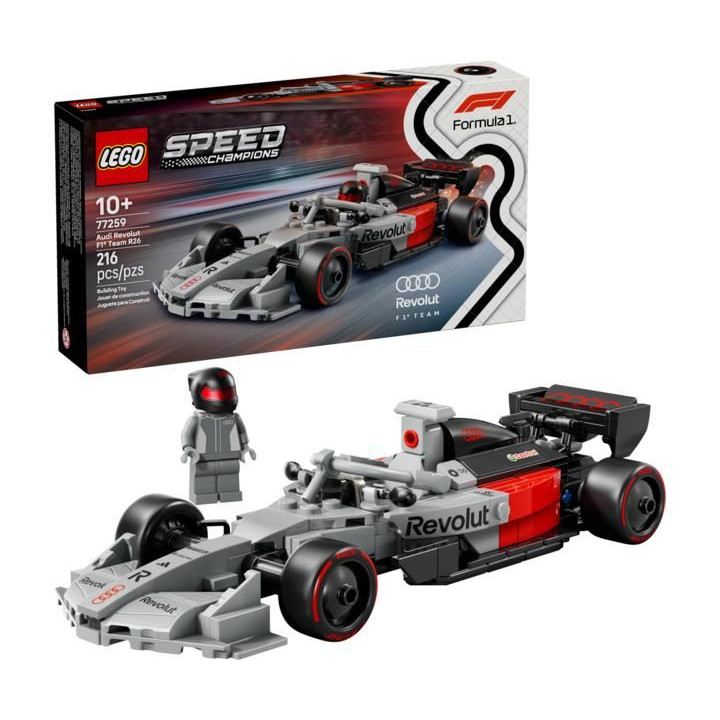 LEGO Speed Champions - Závodní auto Audi Revolut F1® Team R26