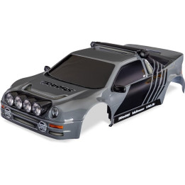 Traxxas karosérie Ford RS200 šedá