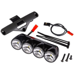 Traxxas LED osvětlení černé (pro Ford RS200)