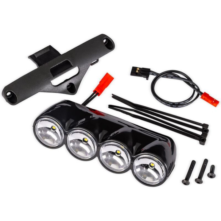 Traxxas LED osvětlení černé (pro Ford RS200)