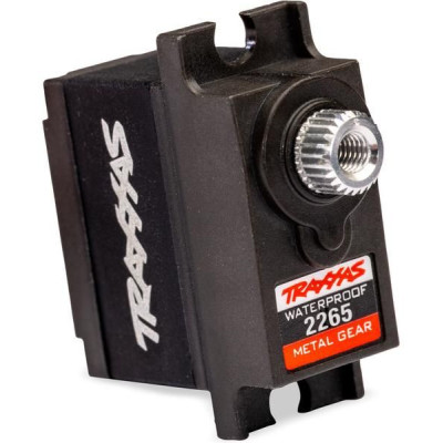 Traxxas servo 2265 s kovovými převody voděodolné 5.4kg.cm 0.13s/60° 25T