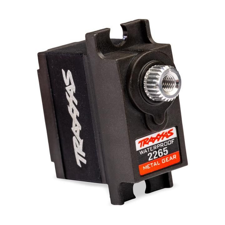 Traxxas servo 2265 s kovovými převody voděodolné 5.4kg.cm 0.13s/60° 25T