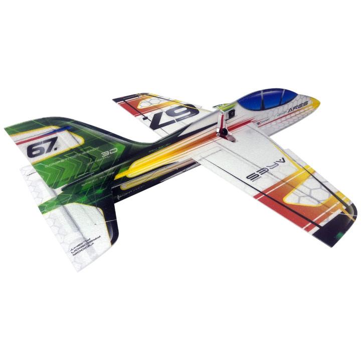 Ares Indoor EPP RC lietadlo – halový model 870 mm | RCSVET