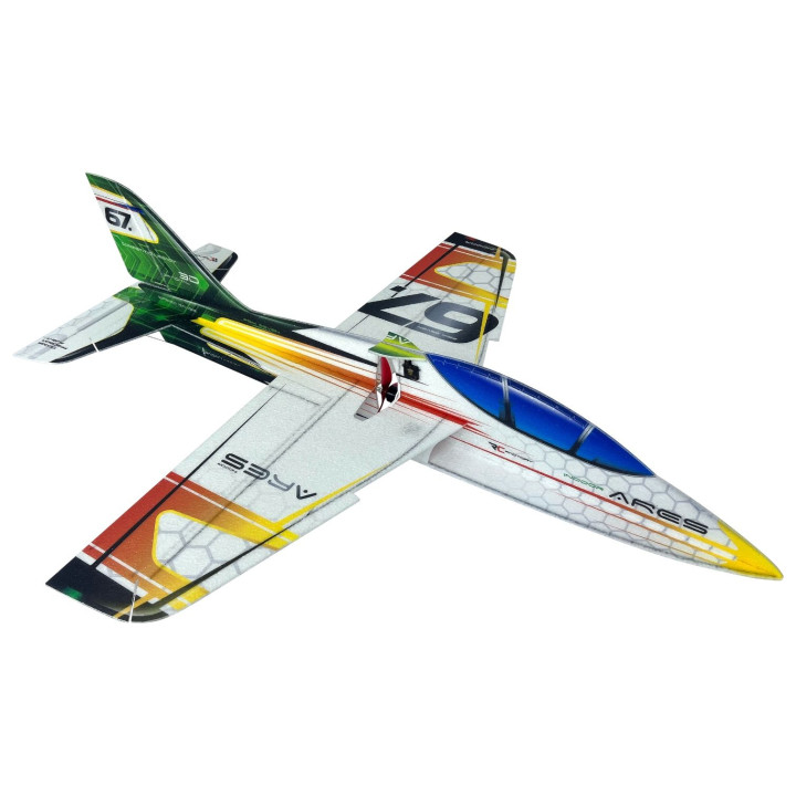 Ares Indoor EPP RC lietadlo – halový model 870 mm | RCSVET