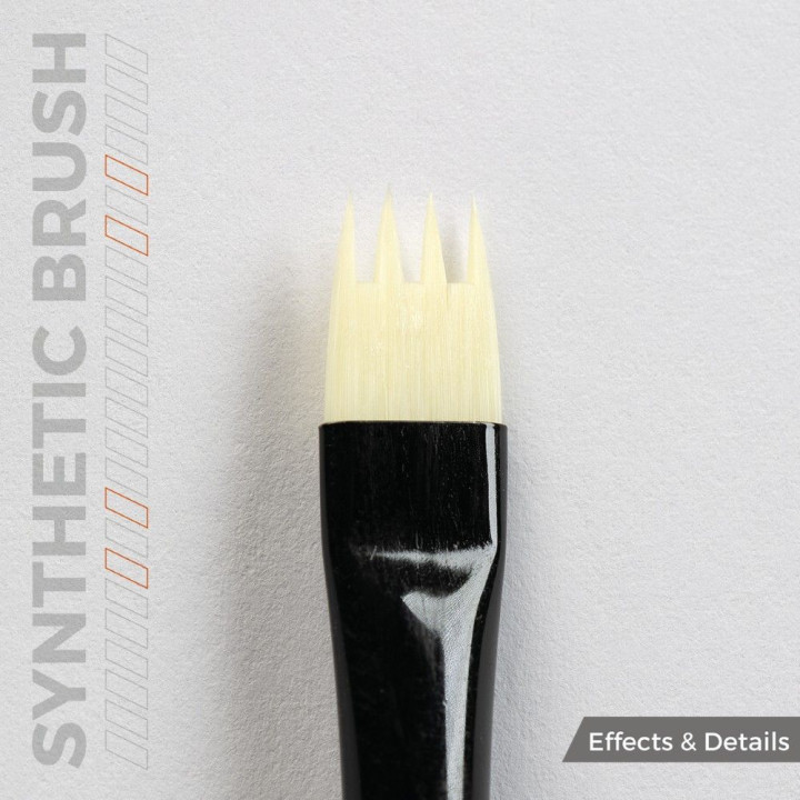 SURVIVAL WEATHERING BRUSHES SET – sada 5 štetcov na weathering