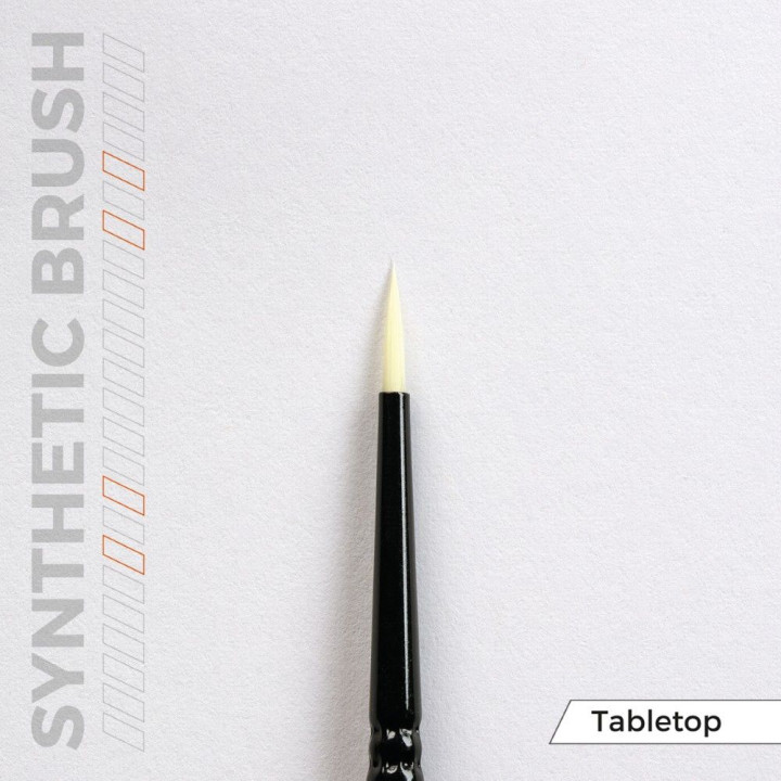 TABLETOP SYNTHETIC BRUSHES SET – sada 3 štetcov AK