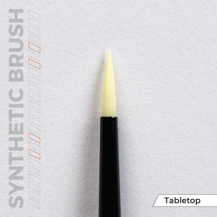 TABLETOP SYNTHETIC BRUSHES SET – sada 3 štetcov AK