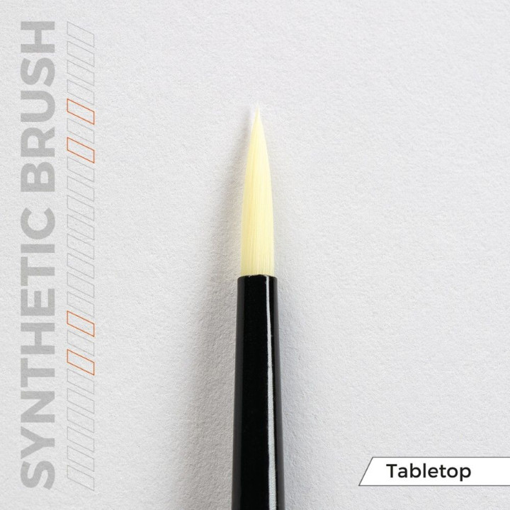 TABLETOP SYNTHETIC BRUSHES SET – sada 3 štetcov AK