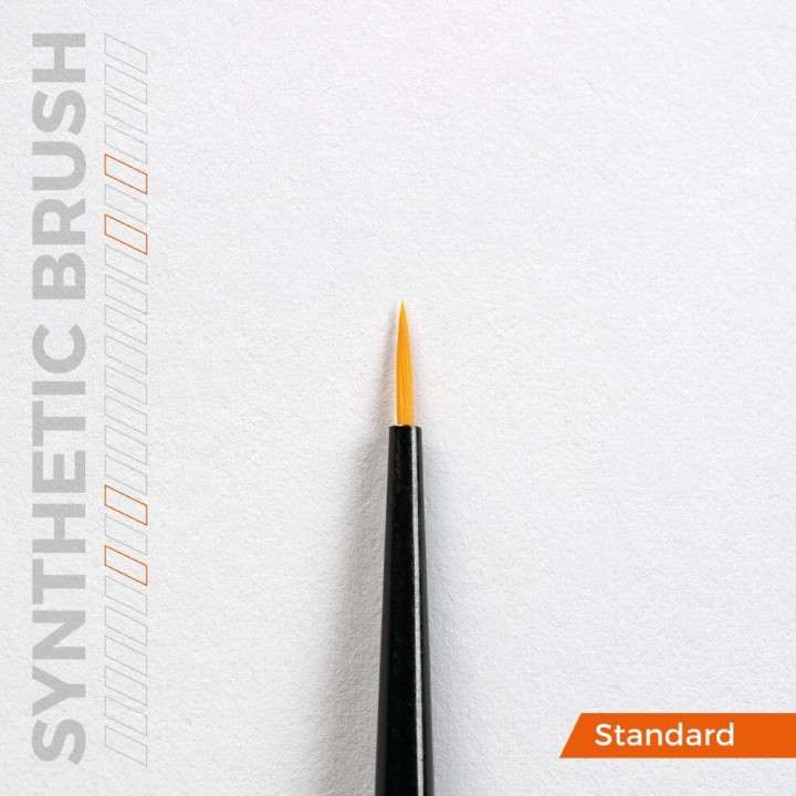 BASIC BRUSHES SET – sada 3 štetcov AK na detaily