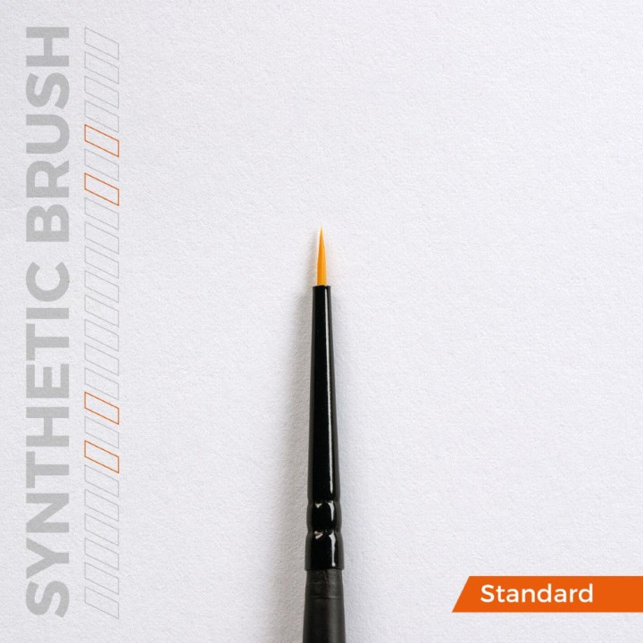 PRECISION BRUSHES SET – sada 4 precíznych štetcov AK Interactive