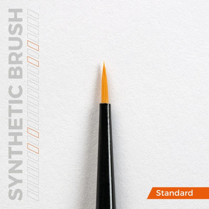 PRECISION BRUSHES SET – sada 4 precíznych štetcov AK Interactive