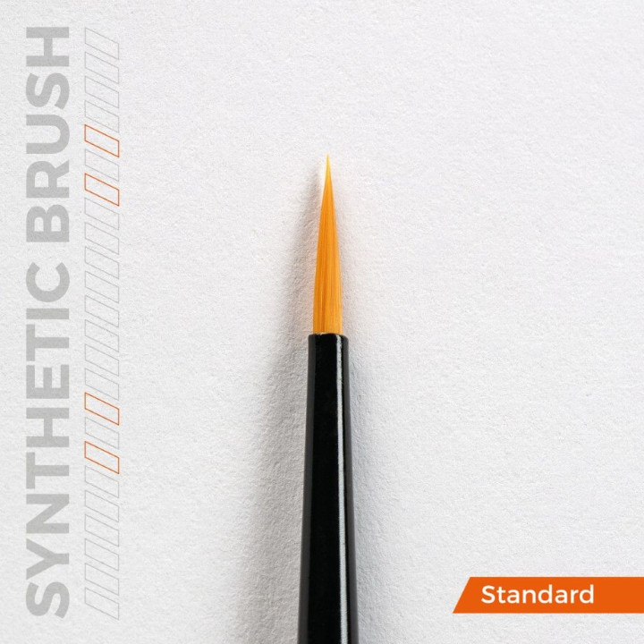 PRECISION BRUSHES SET – sada 4 precíznych štetcov AK Interactive