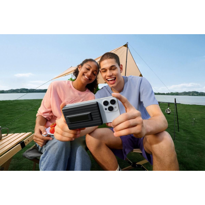 EcoFlow RAPID Mag Power Bank (10000mAh)- černá