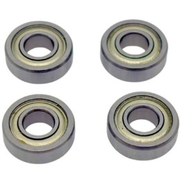 Kuličková ložiska 5x12x4 mm (4 ks)