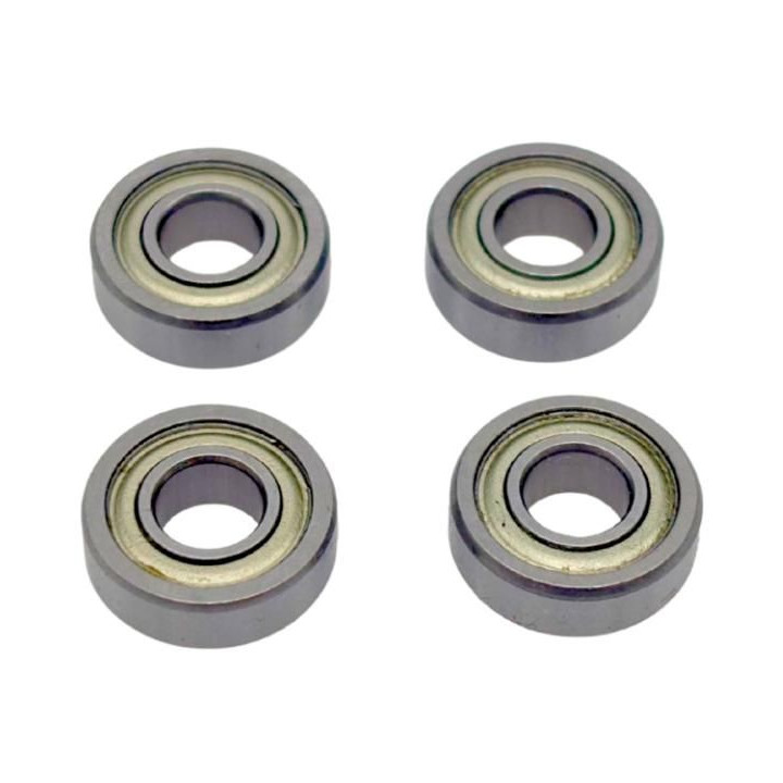 Kuličková ložiska 5x12x4 mm (4 ks)