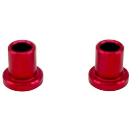 S12-3 Hliníkové vložky závěsů předních těhlic (1,5 mm) (2 ks)
