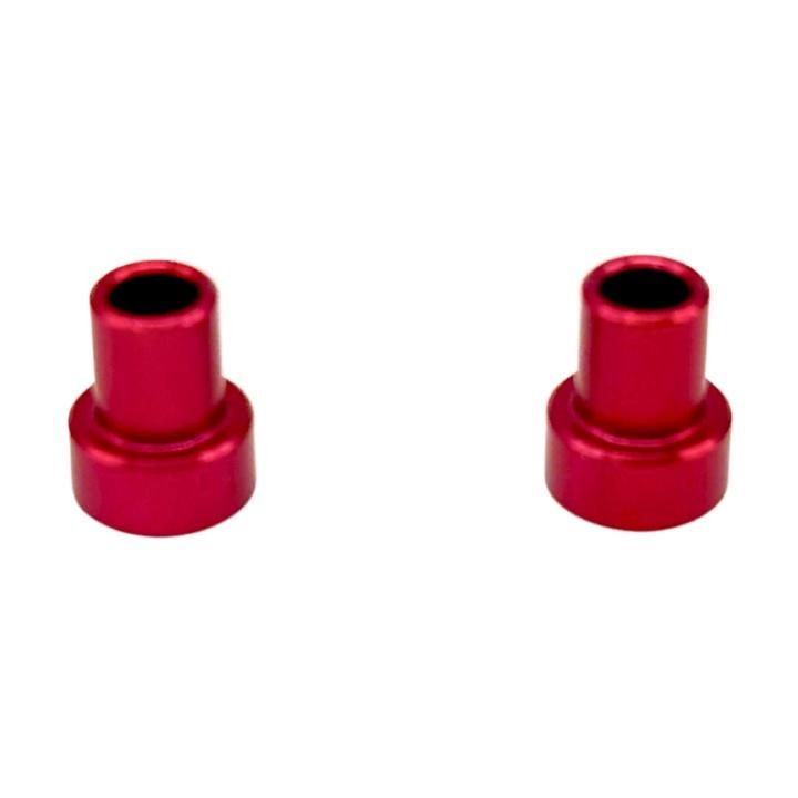 S12-3 Hliníkové vložky závěsů předních těhlic (3,2 mm) (2 ks)