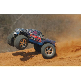 Traxxas Nitro T-Maxx 3.3 1:8 Bluetooth RTR modrý