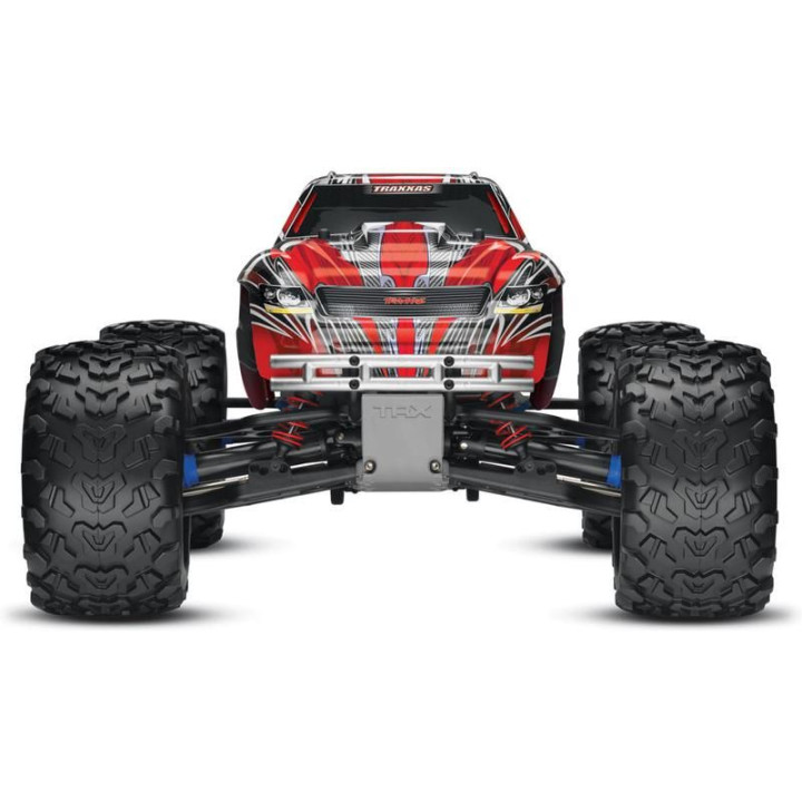 Traxxas Nitro T-Maxx 3.3 1:8 Bluetooth RTR modrý
