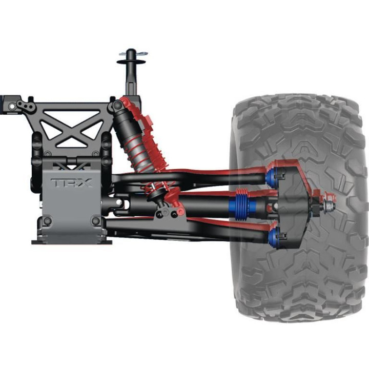 Traxxas Nitro T-Maxx 3.3 1:8 Bluetooth RTR modrý