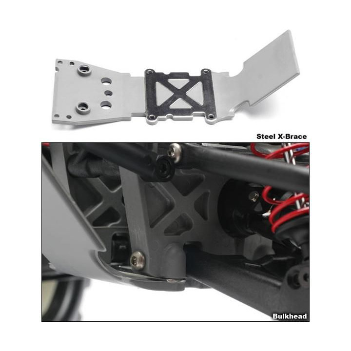 Traxxas Nitro T-Maxx 3.3 1:8 Bluetooth RTR modrý
