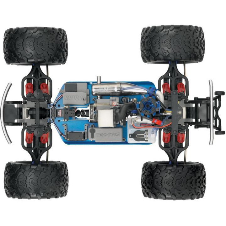 Traxxas Nitro T-Maxx 3.3 1:8 Bluetooth RTR modrý