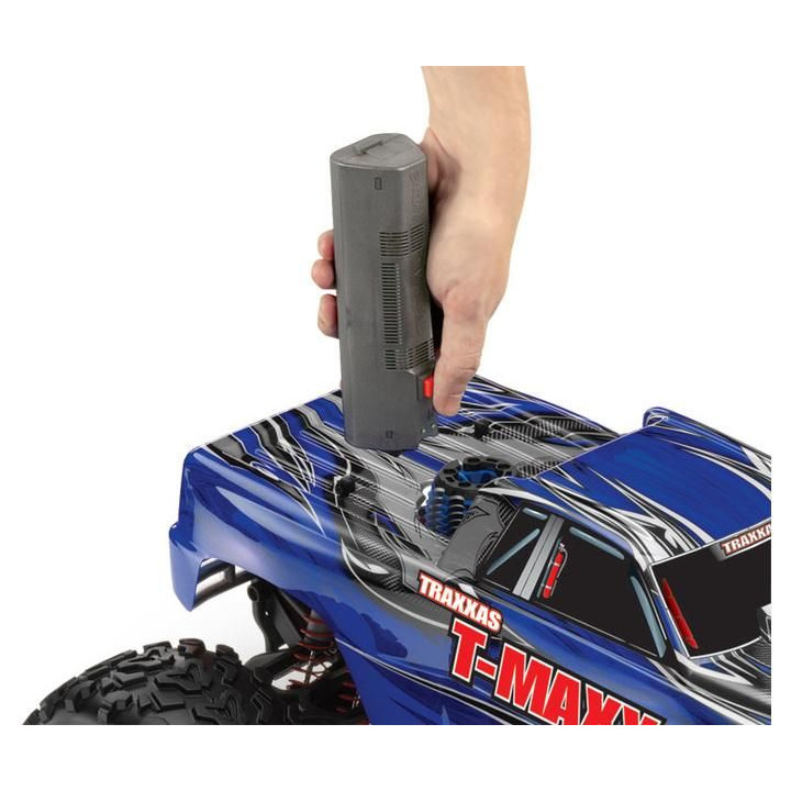 Traxxas Nitro T-Maxx 3.3 1:8 Bluetooth RTR modrý