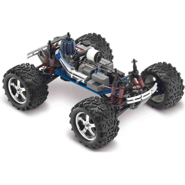 Traxxas Nitro T-Maxx 3.3 1:8 Bluetooth RTR modrý