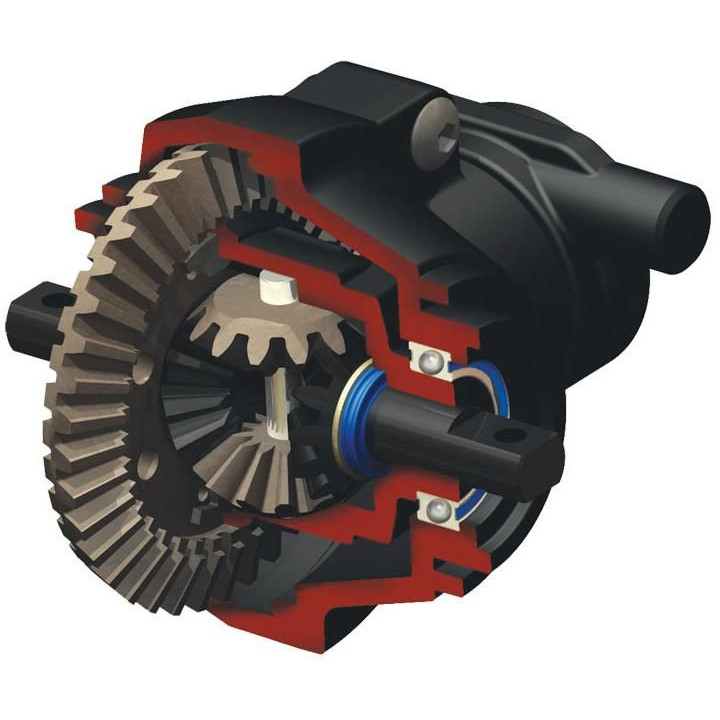 Traxxas Nitro T-Maxx 3.3 1:8 Bluetooth RTR modrý
