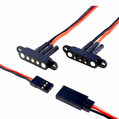 RTLECS Magnetický konektor s JST-BEC konektorom (Samec/Samica)