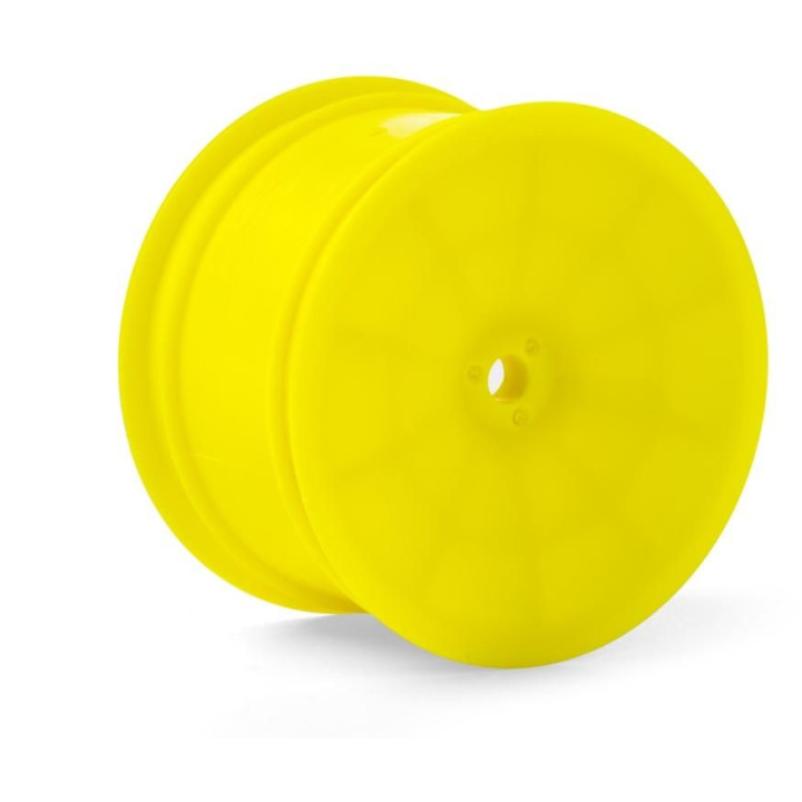 Zadní disky 2.2 žluté pro 2WD/4WD buggy (HEX 12 mm) - 4 ks