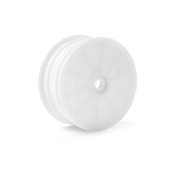 Přední disky 2.2 bílé pro 4WD buggy (HEX 12 mm) - 4 ks