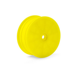 Přední disky 2.2 žluté pro 4WD buggy (HEX 12 mm) - 4 ks